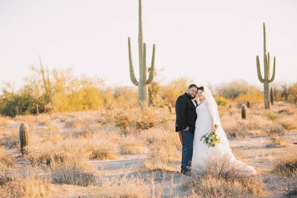 Desert portrait