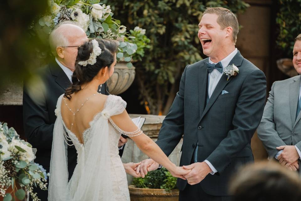 Ceremony laugh