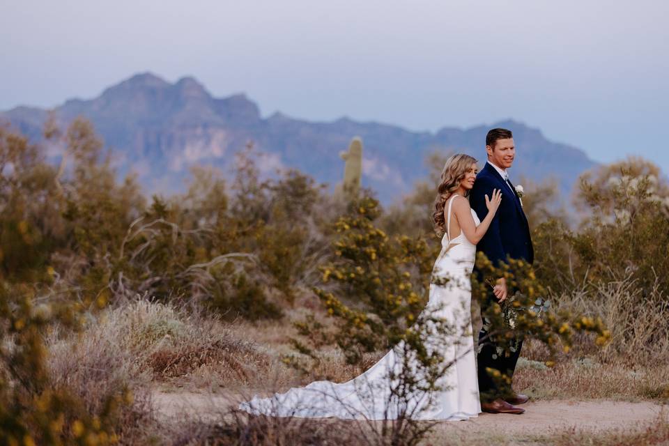 Superstition Mountain