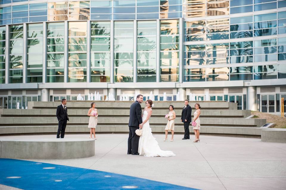 Bride and Groom