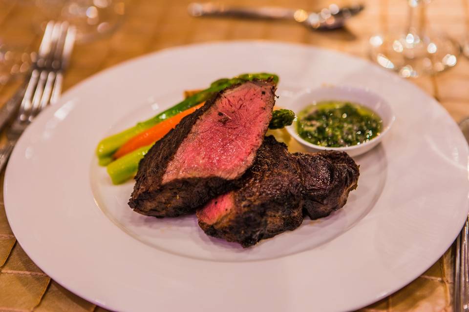 Plated Dinner