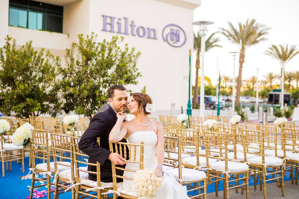 Bride and Groom Mickey Ears