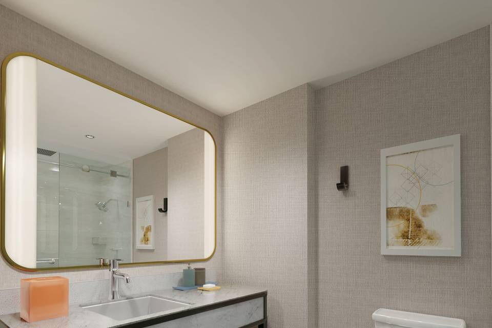 Guest Room Bath Room
