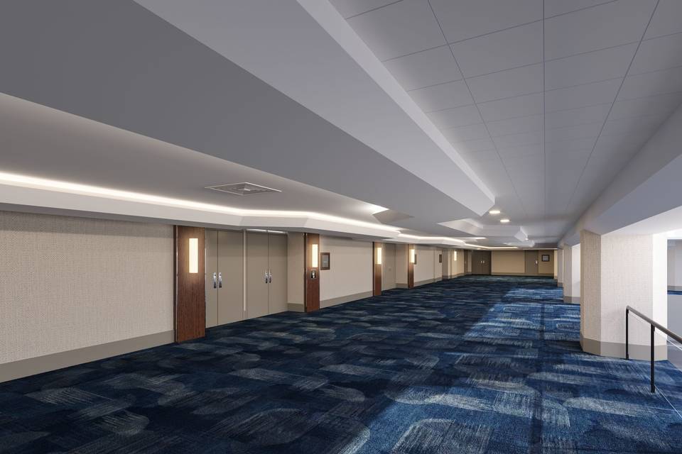 Pre Function Space