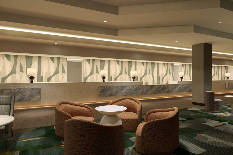 Lobby Check In