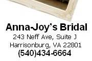Anna-Joy's Bridal and Formalwear Boutique