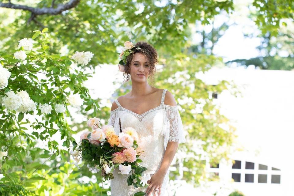 Summer Bridal Bouquet