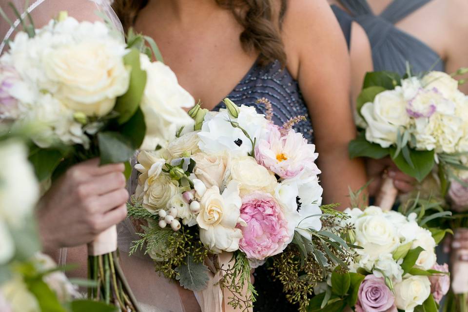 Wedding bouquets