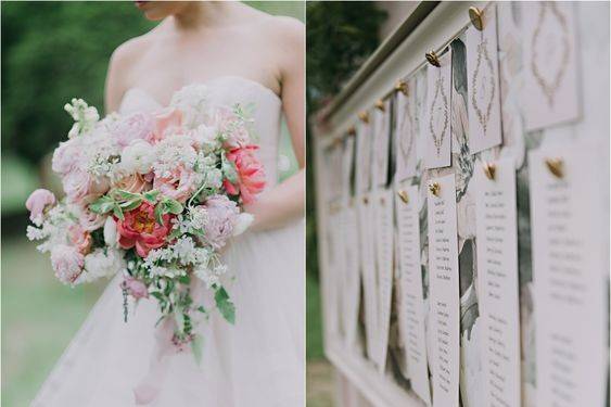 Summer bridal bouquet