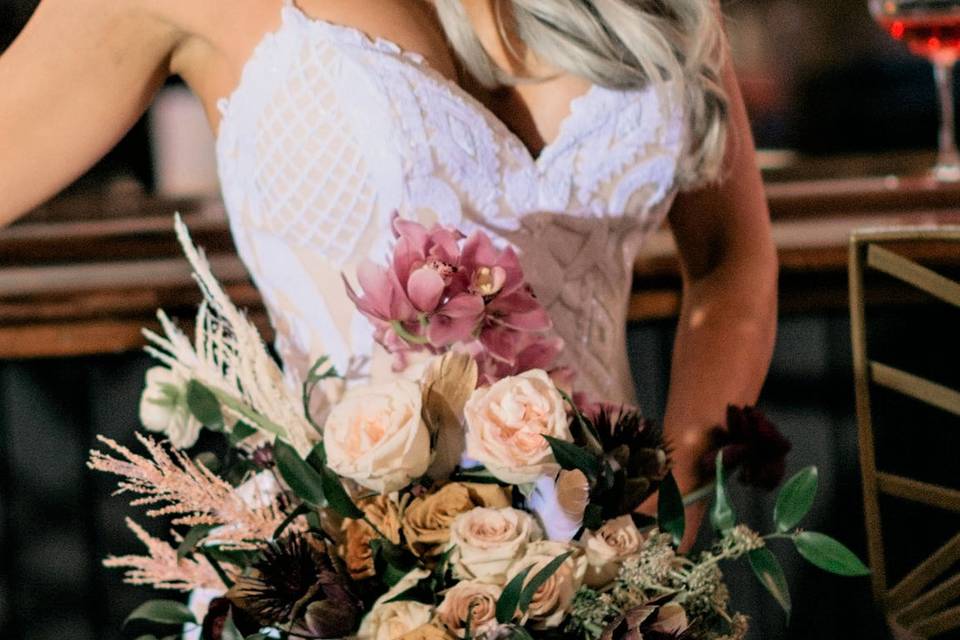 Boho Bridal Bouquet