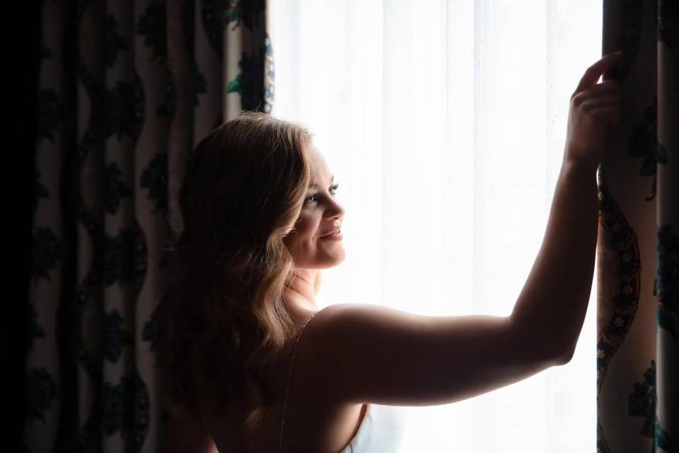 Beautiful PVD bride