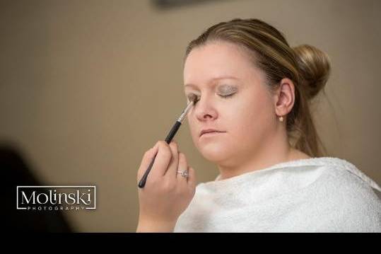 In Salon Wedding