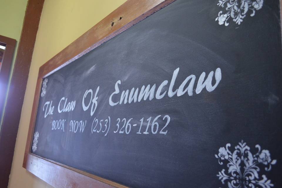 The Claw of Enumclaw