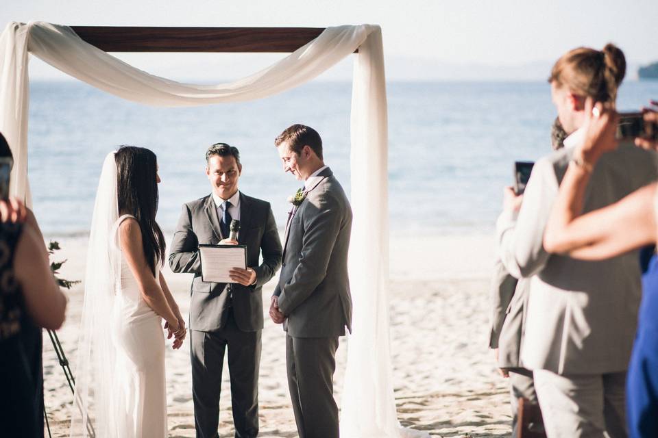 Wedding Officiants Costa Rica