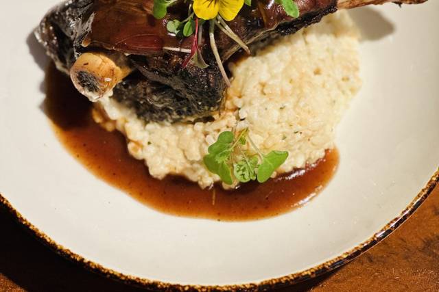 Delicious Lamb Shank