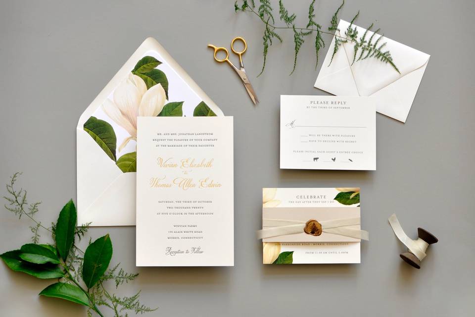 24 Talented Philadelphia-Area Wedding Invitation and Stationery Designers