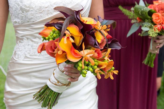 Wedding bouquet