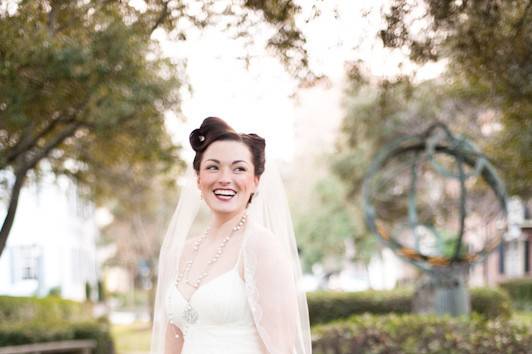 Bridal portrait​