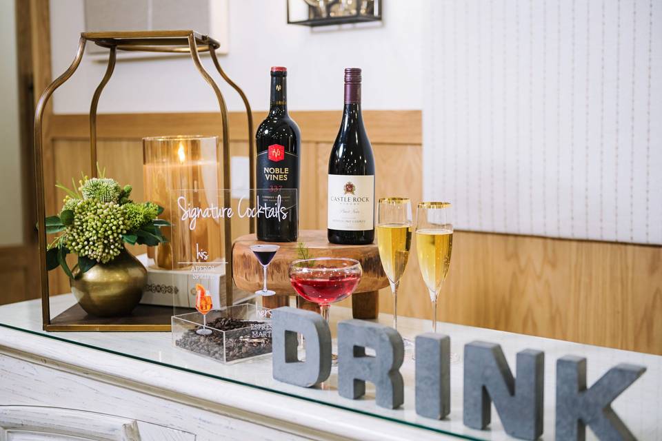 Wedding Bar