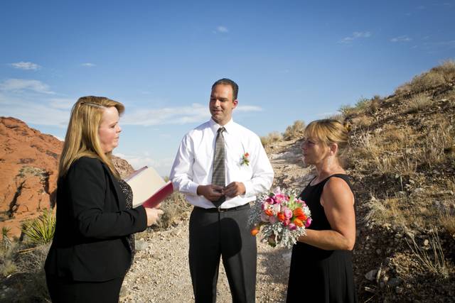 Exchanging vows