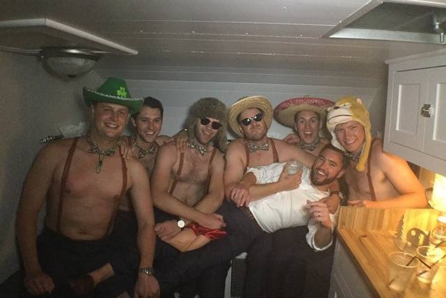 Candid Camper Photo Booth