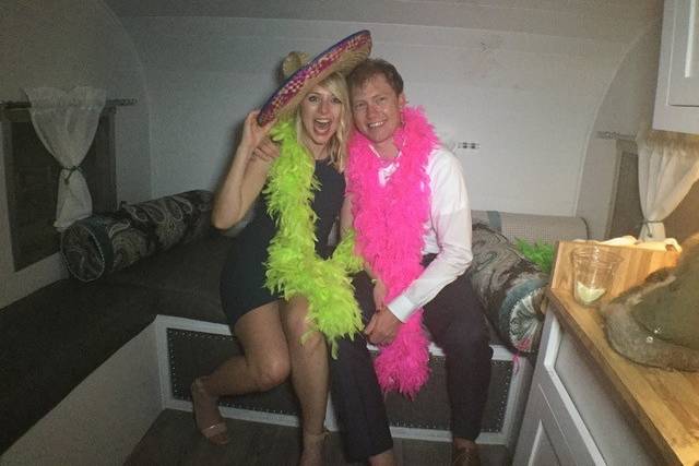 Candid Camper Photo Booth