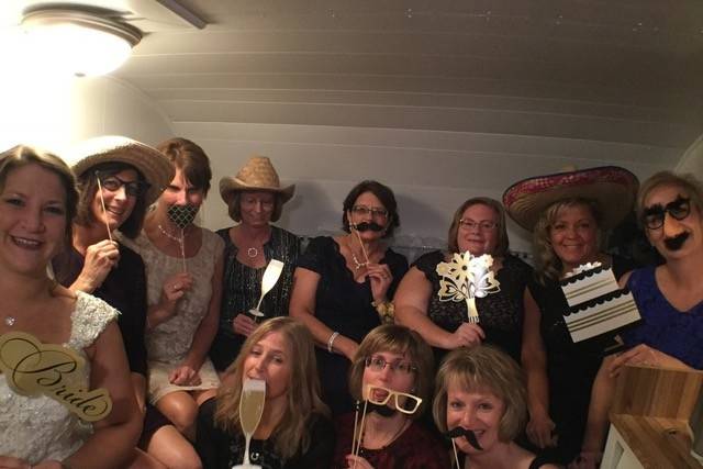 Candid Camper Photo Booth