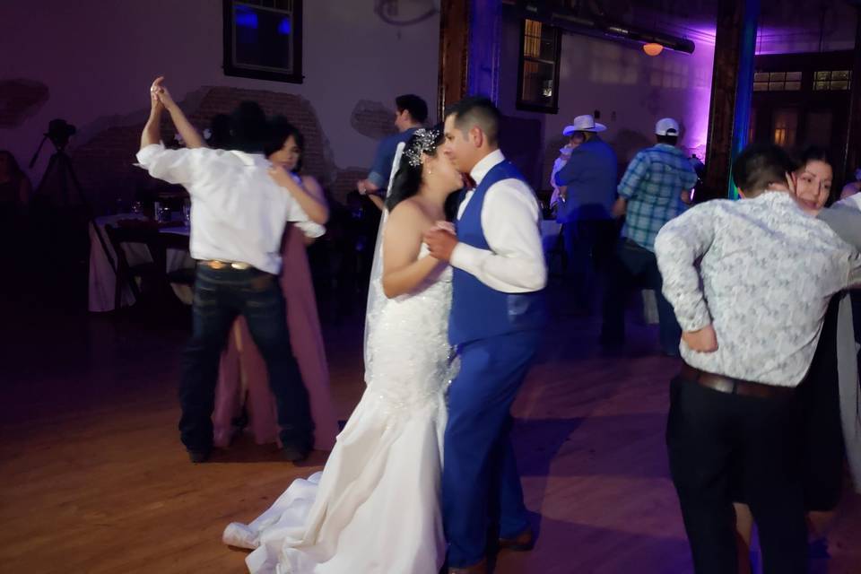 Dancing the Night Away