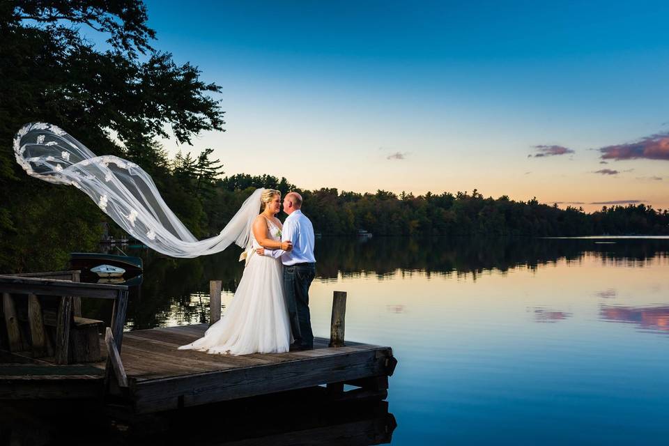 Beauty by the dock