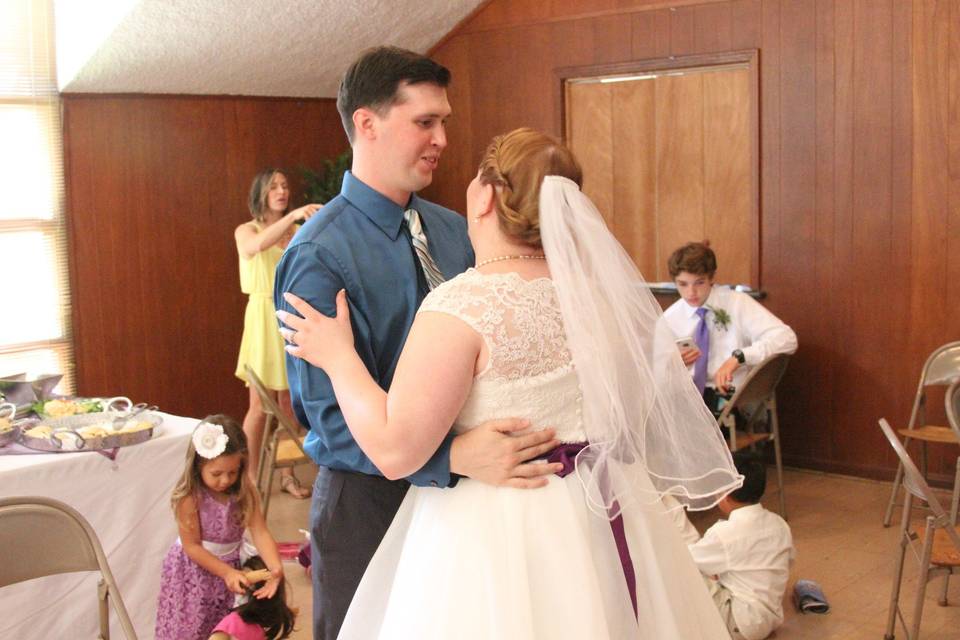 First dance