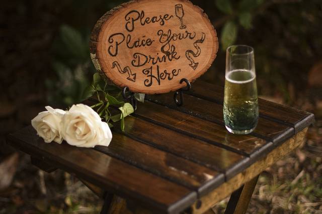 Wooden chair