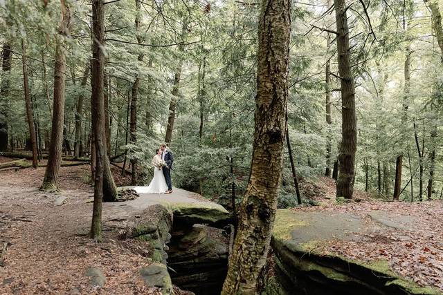 Intimate Wedding at Happy Days