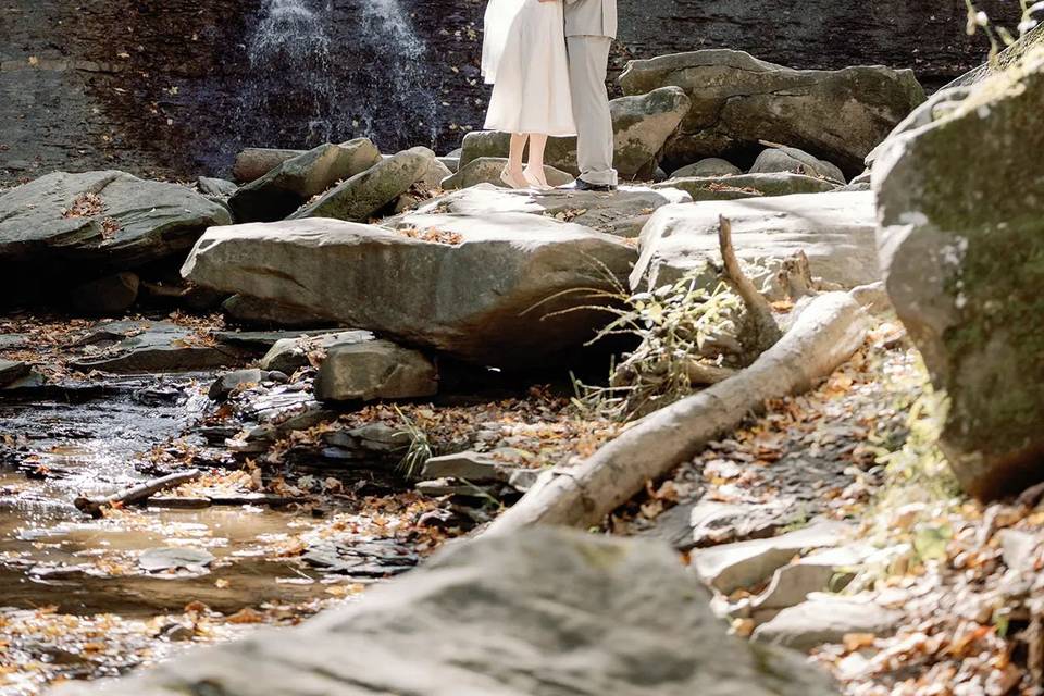 Elopement in Cuyahoga Valley