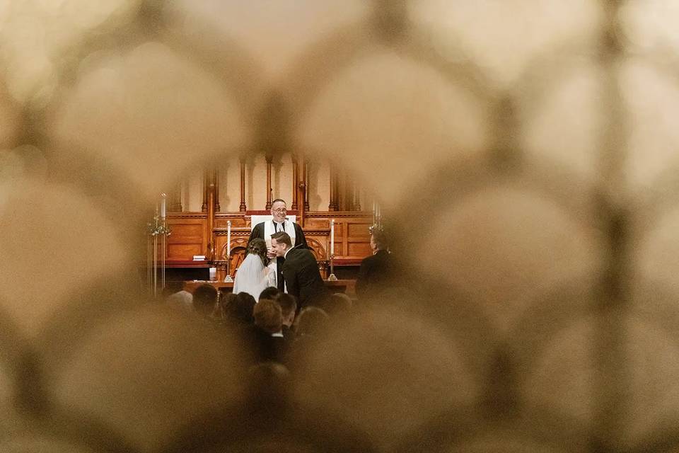 Cleveland Church Wedding