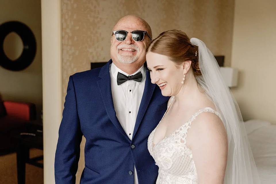Father and Bride