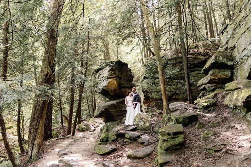 Ledges in Cuyahoga Valley