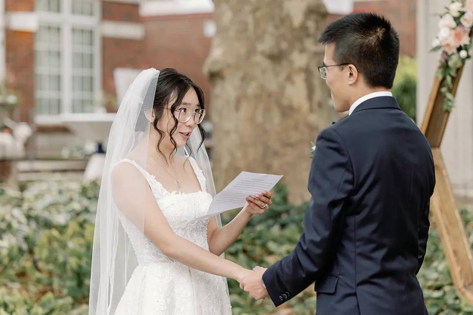 Private Vows