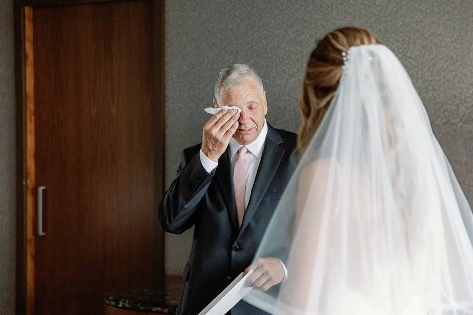 Dad Seeing His Daughter