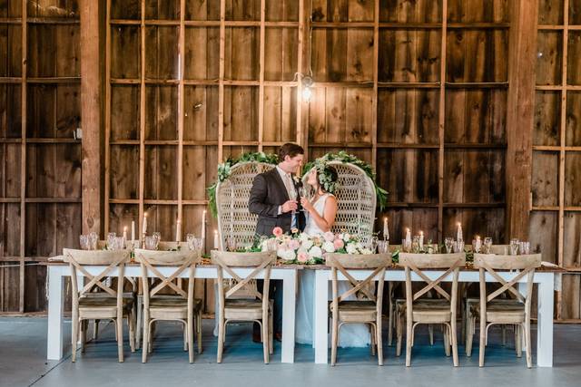 Head table.