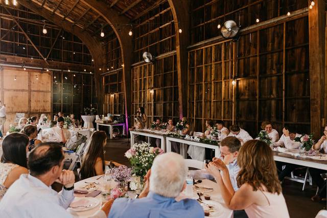 Inside the Barn