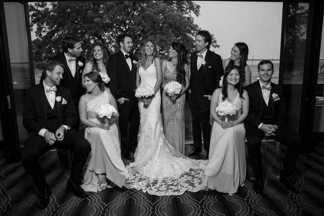 Wedding couple