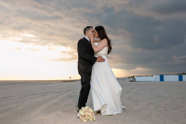 Wedding couple