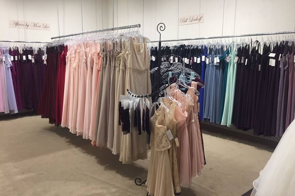 Molly’s Bridal Closet