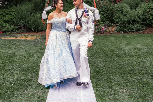 Outdoor ceremony