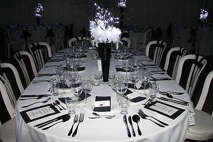 Long table set-up