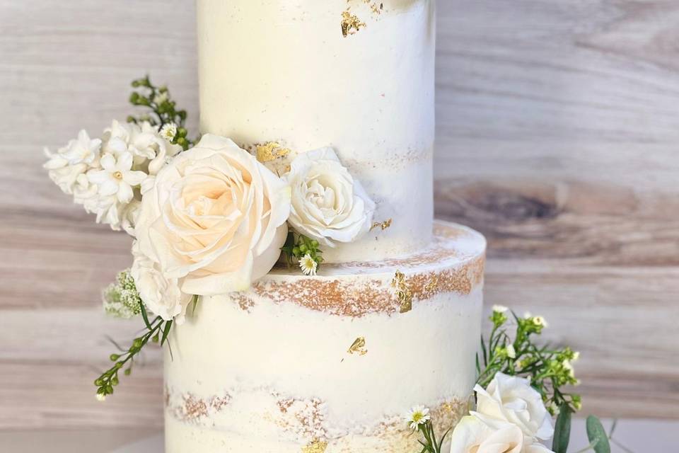 SemiNaked Cake