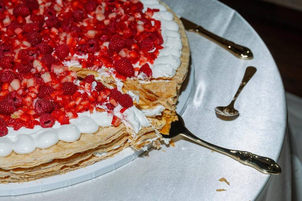 The millefoglie