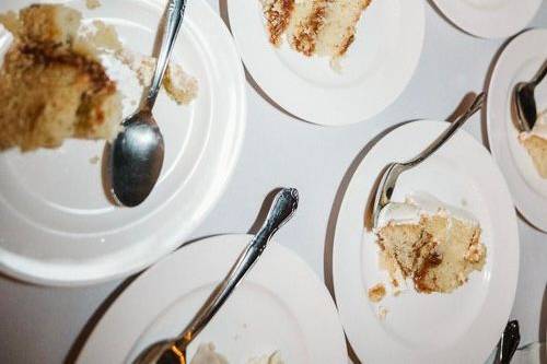 Vanilla and dulce de leche