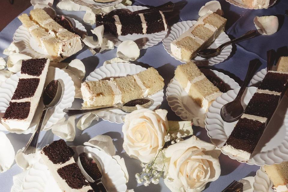 Vanilla and chocolate