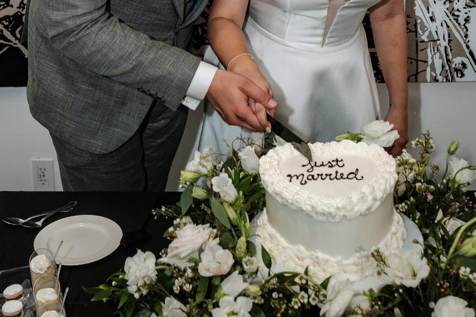 Just married!